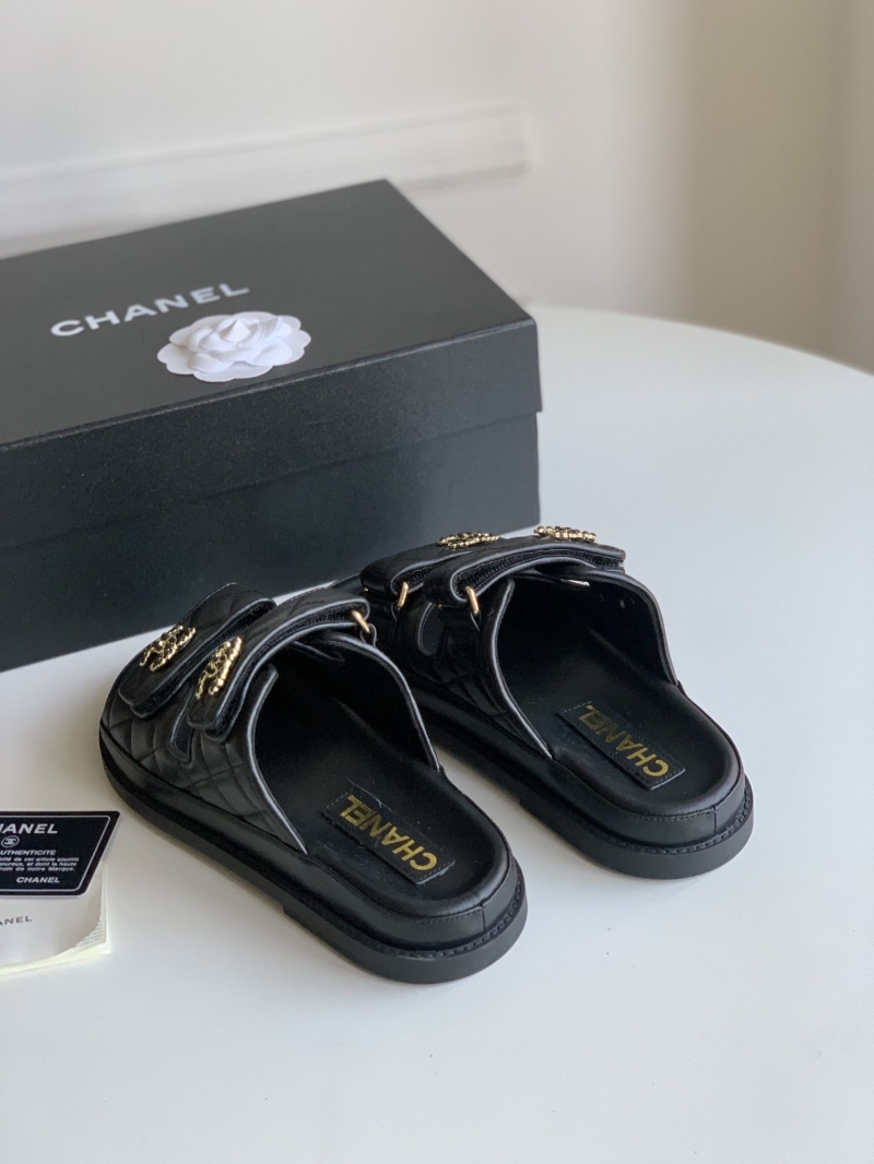 Chanel Slippers